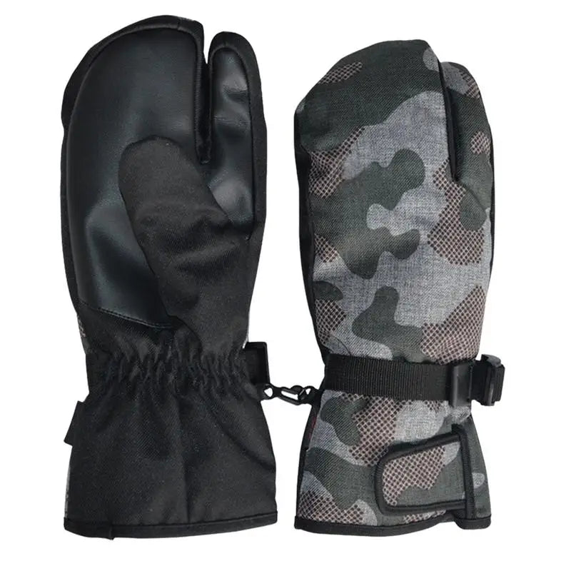 Touchscreen Ski Gloves – Winter & Waterproof