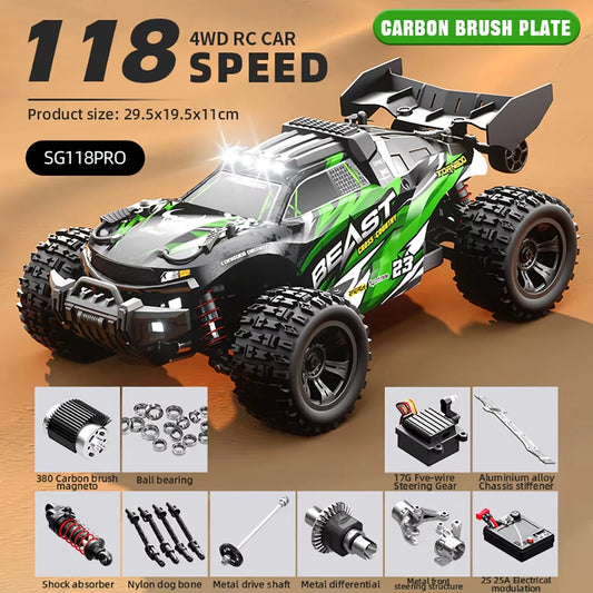 SG118 Pro 1/16 RC Drift Car