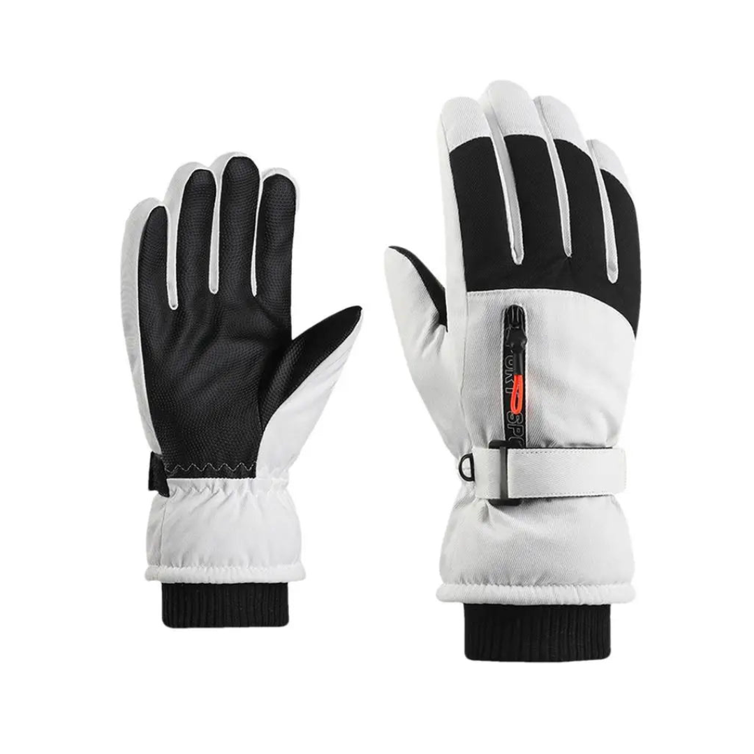 Waterproof Ski Mittens – Thickened & Touchscreen