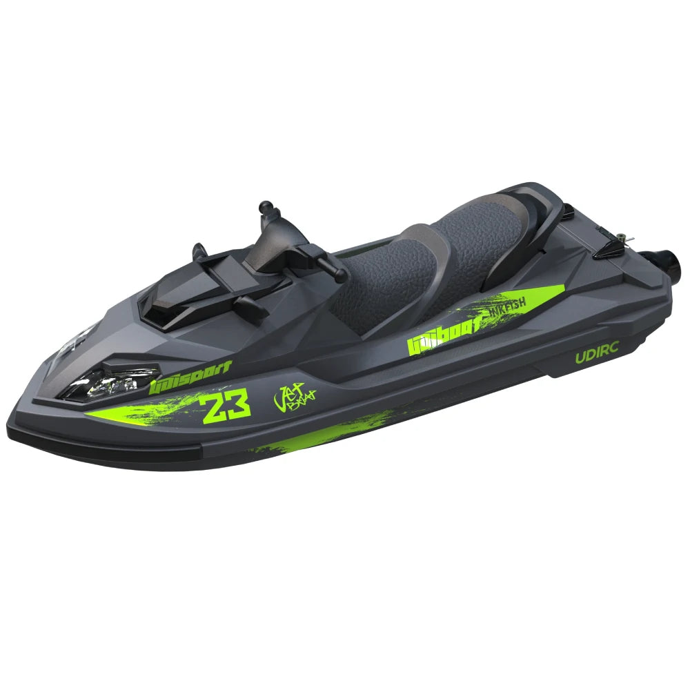 Jet Spray Speedboat with LED Lights