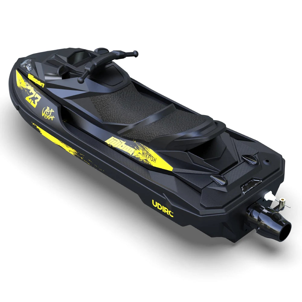 Jet Spray Speedboat with LED Lights