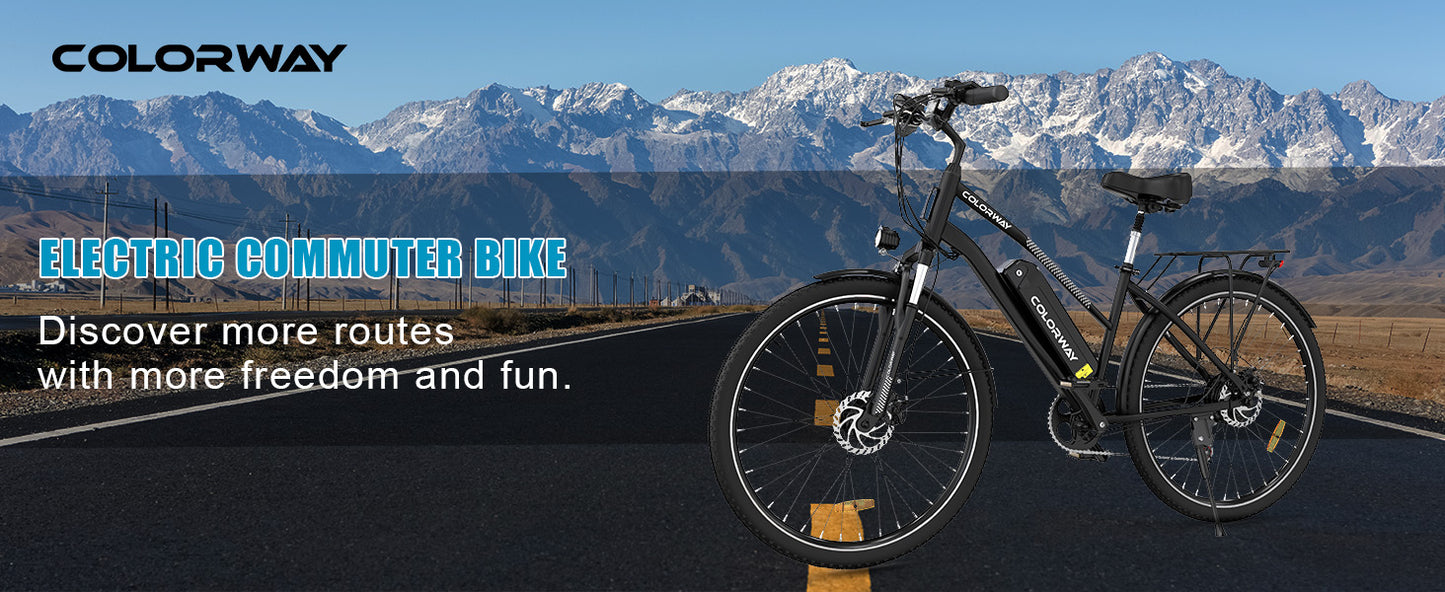 Coriway 28" Electric Bike