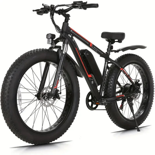 Luckeep 7-Speed Electric Bike — Smooth Shifting Meets Fat-Tire Power