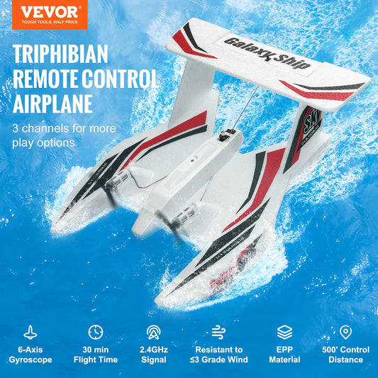 Land It, Launch It, Love It: Why the VEVOR EPP Foam RC Plane is the Ultimate Air & Water Glider