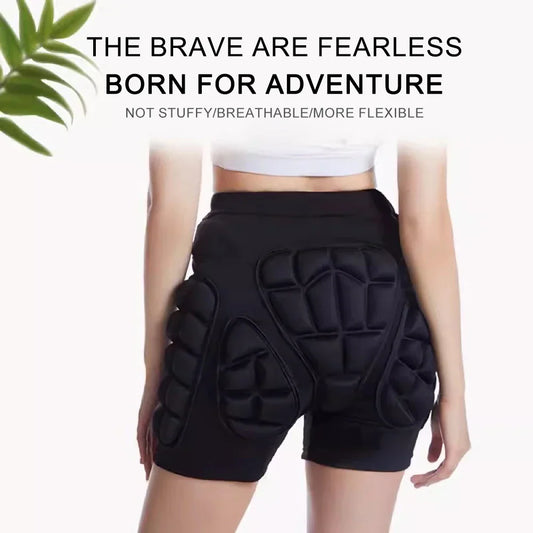 3D Ski Hip Protector Pants – Comfort, Flexibility, and All-Around Protection