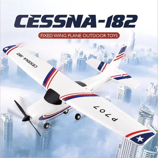 Fly Like a Pro with the PARK10 P707G RC Airplane – The Ultimate Beginner’s Cessna-Inspired Toy