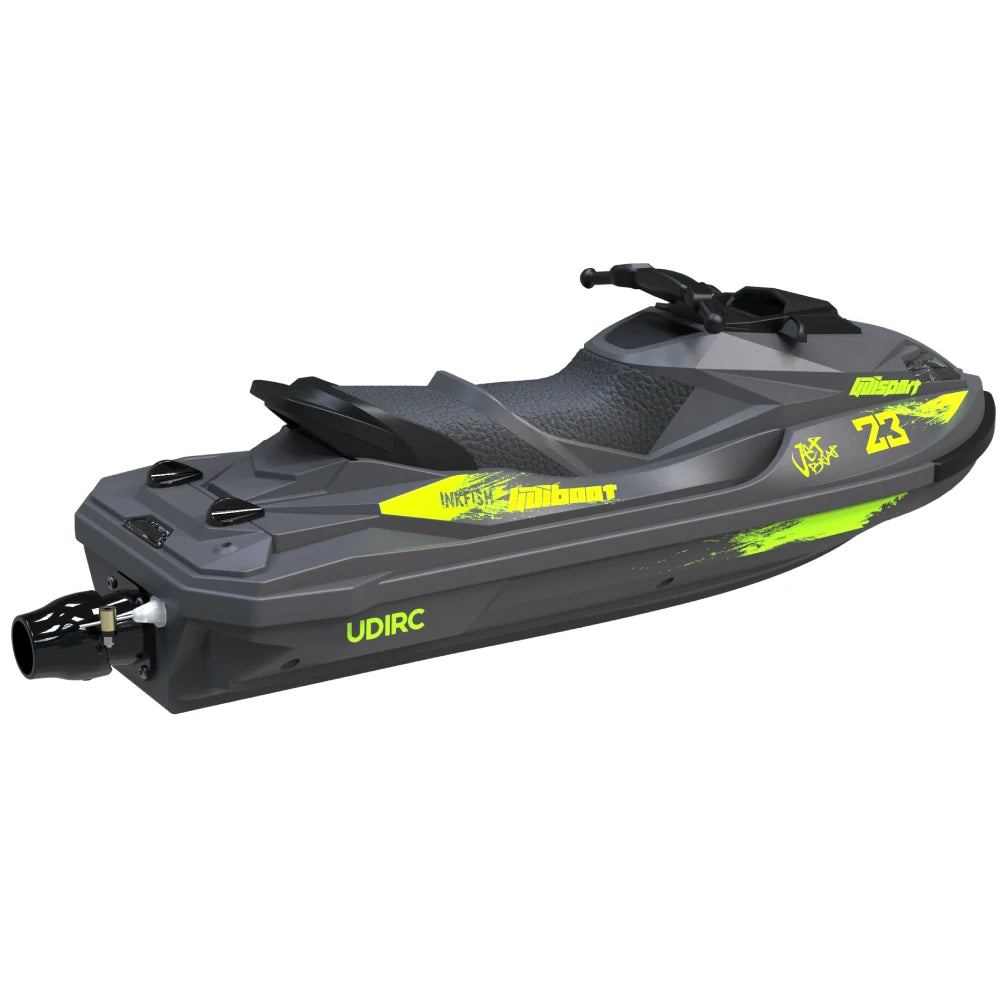 Jet Spray Speedboat with LED Lights