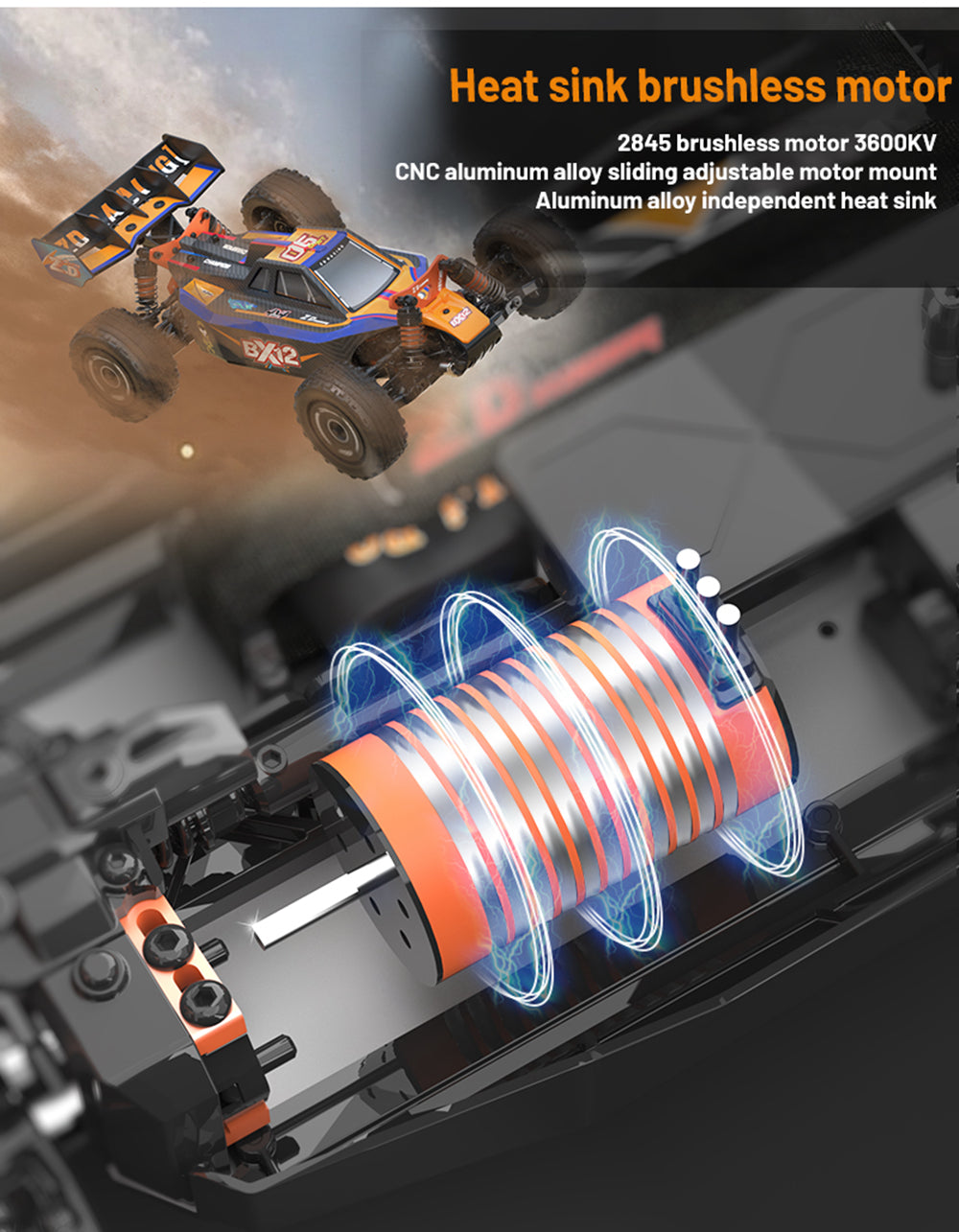 Racing BX-12 1/12 RC Car