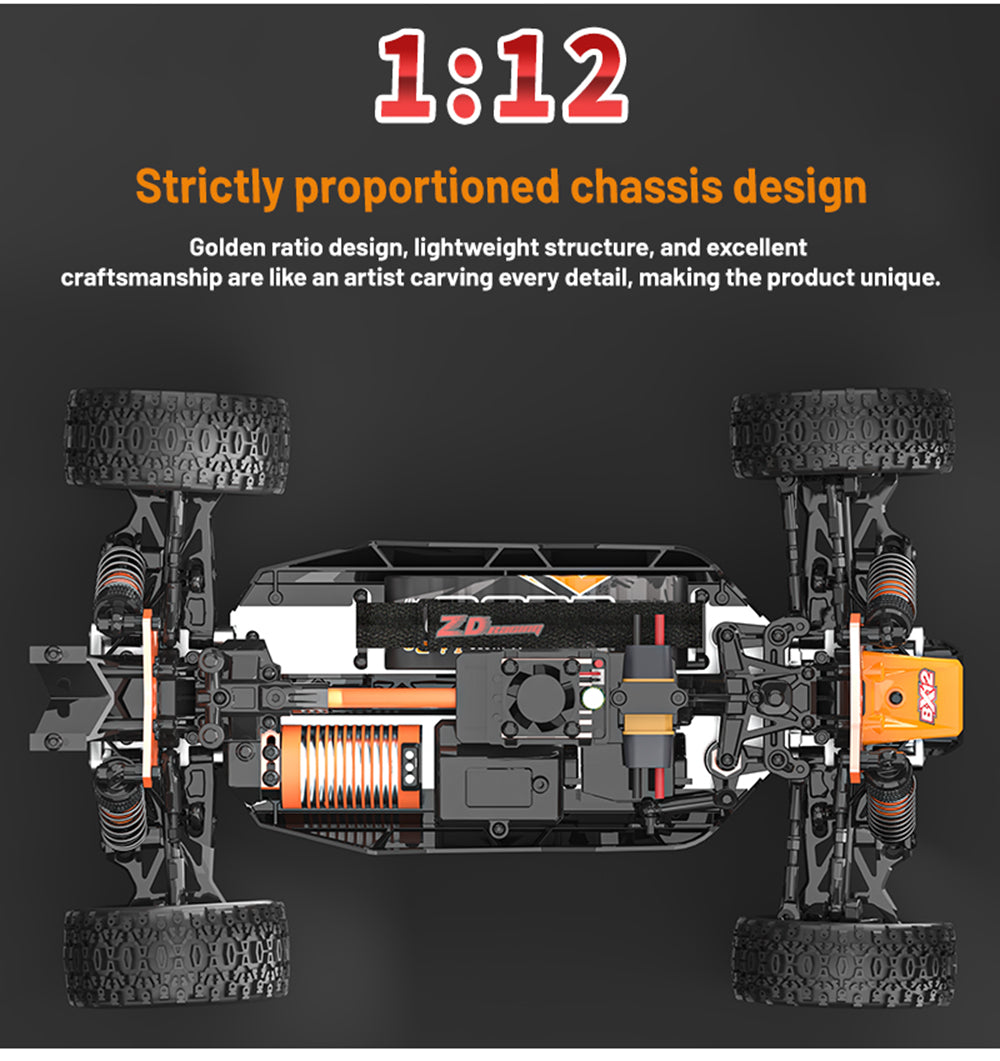 Racing BX-12 1/12 RC Car