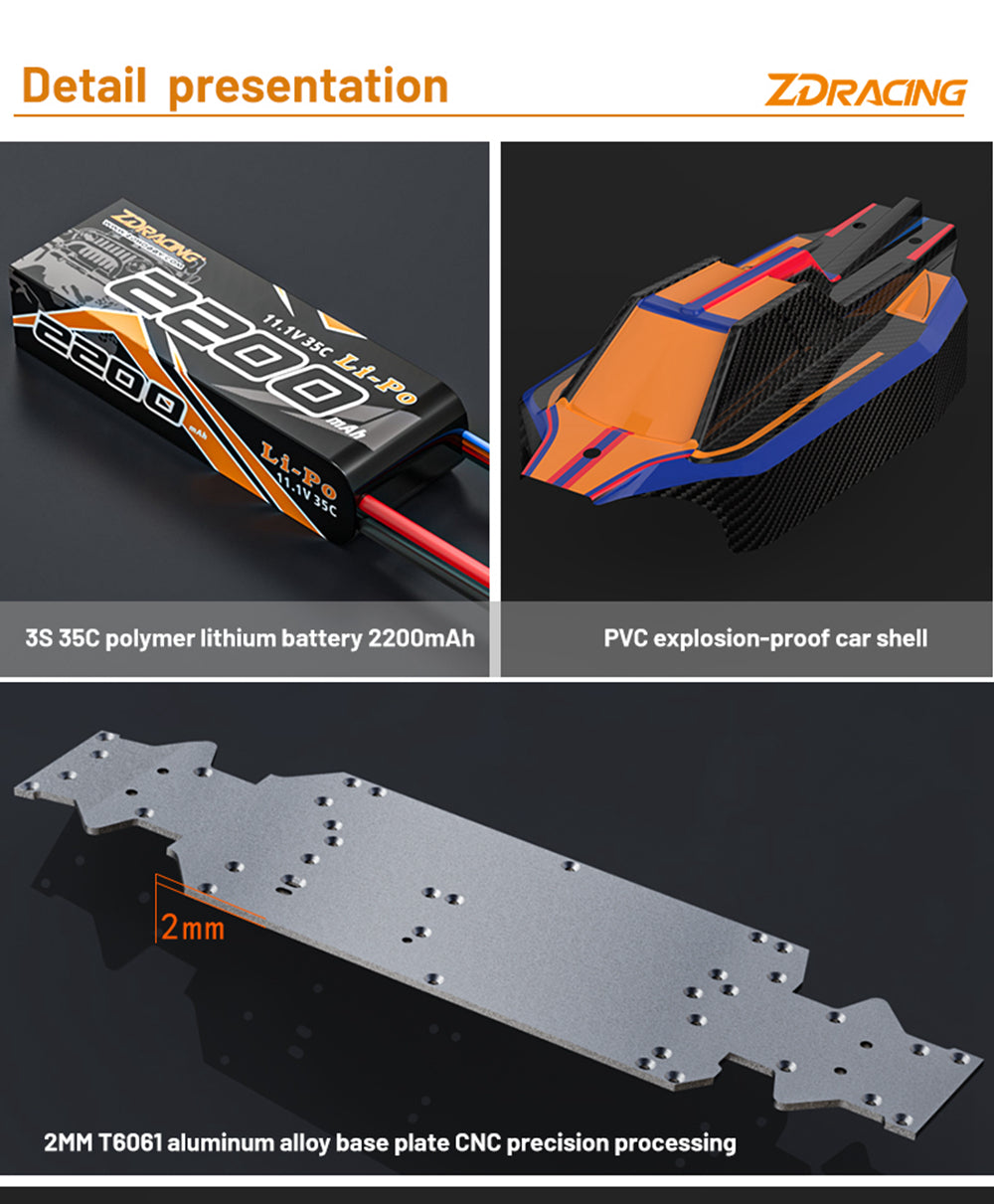 Racing BX-12 1/12 RC Car