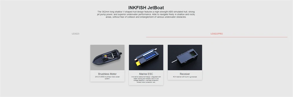 Jet Spray Speedboat with LED Lights