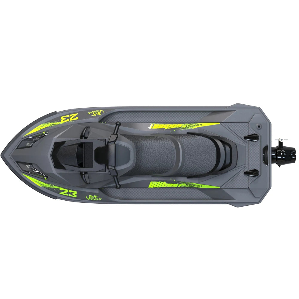 Jet Spray Speedboat with LED Lights