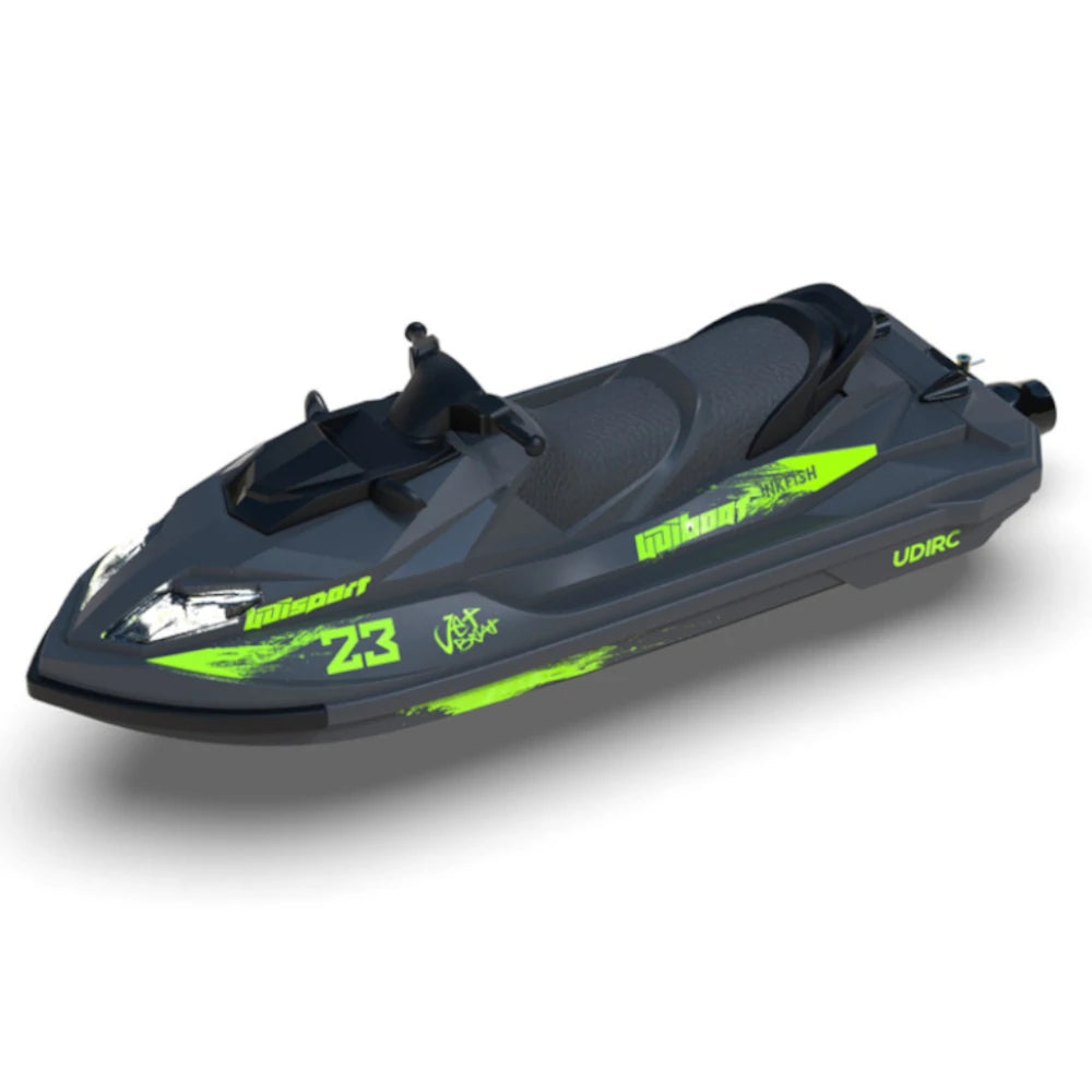 Jet Spray Speedboat with LED Lights