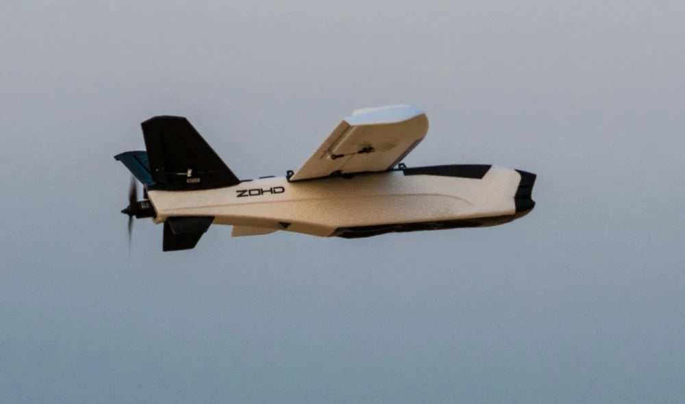 1000mm Wingspan V-Tail RC Plane