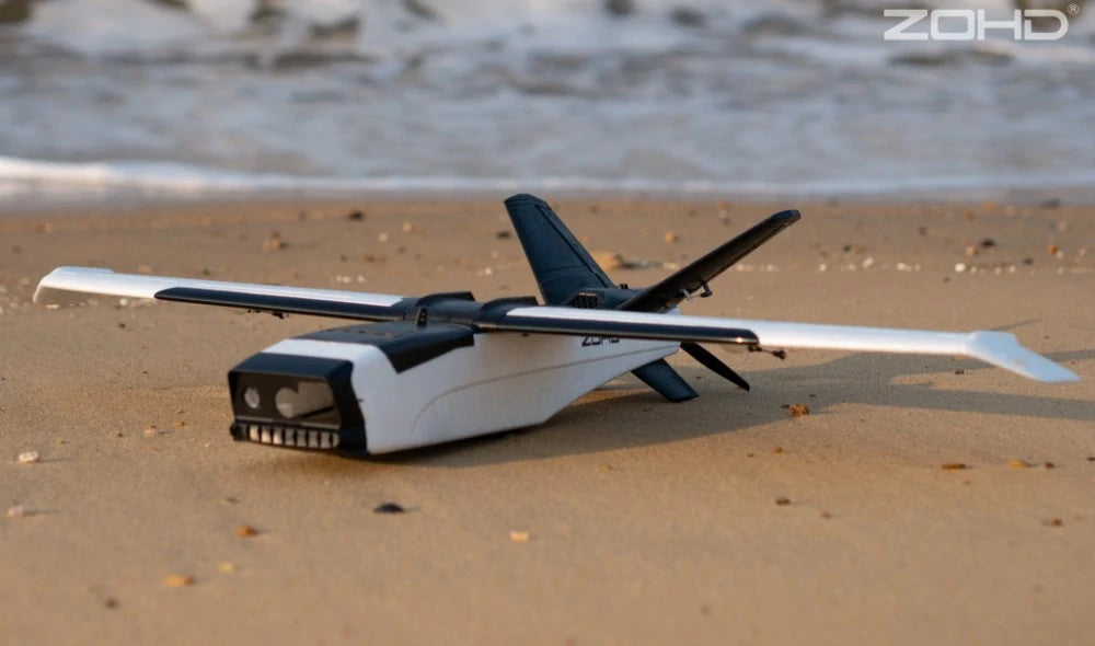 1000mm Wingspan V-Tail RC Plane