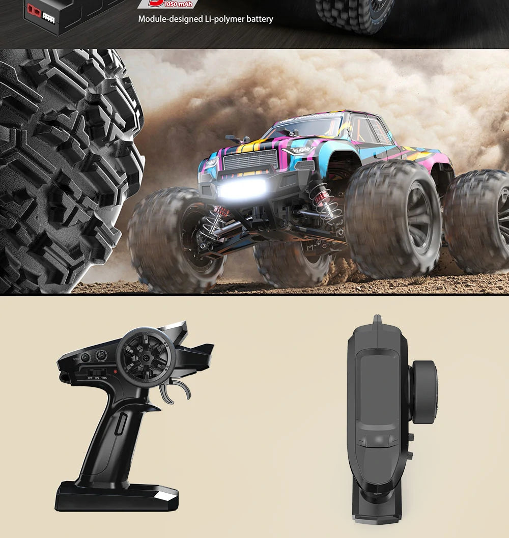 Hyper Go 1/16 RC Car