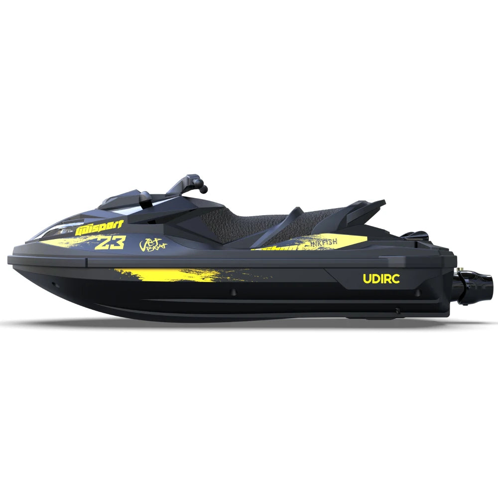 Jet Spray Speedboat with LED Lights
