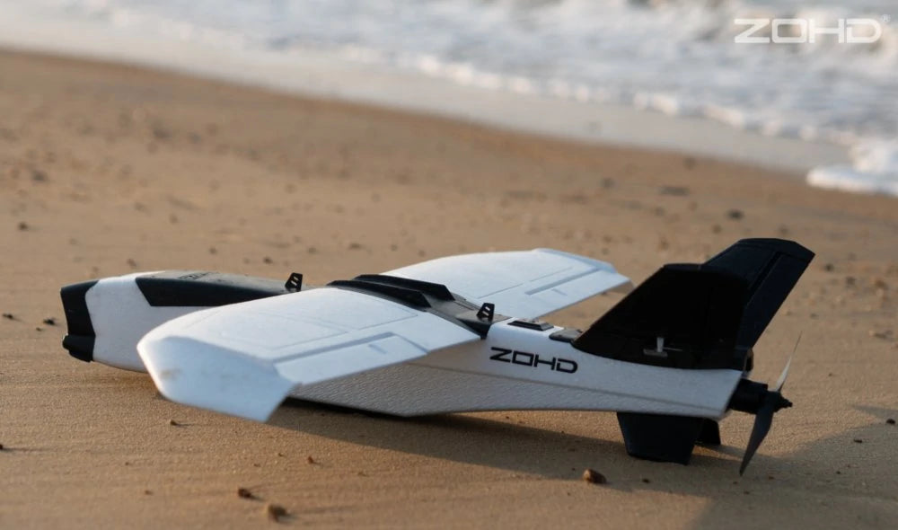 1000mm Wingspan V-Tail RC Plane