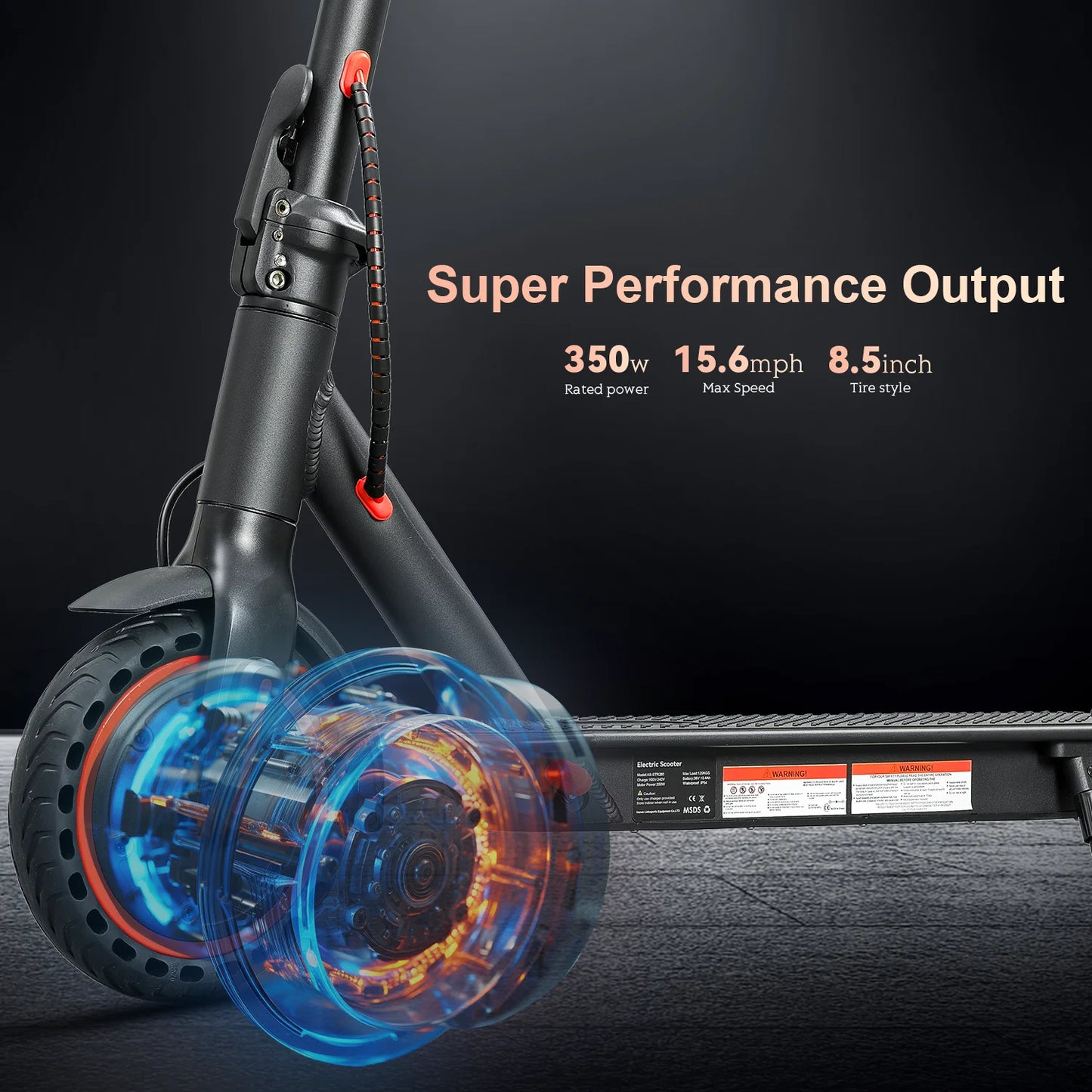 HEZZO 350W 10.4Ah Scooter