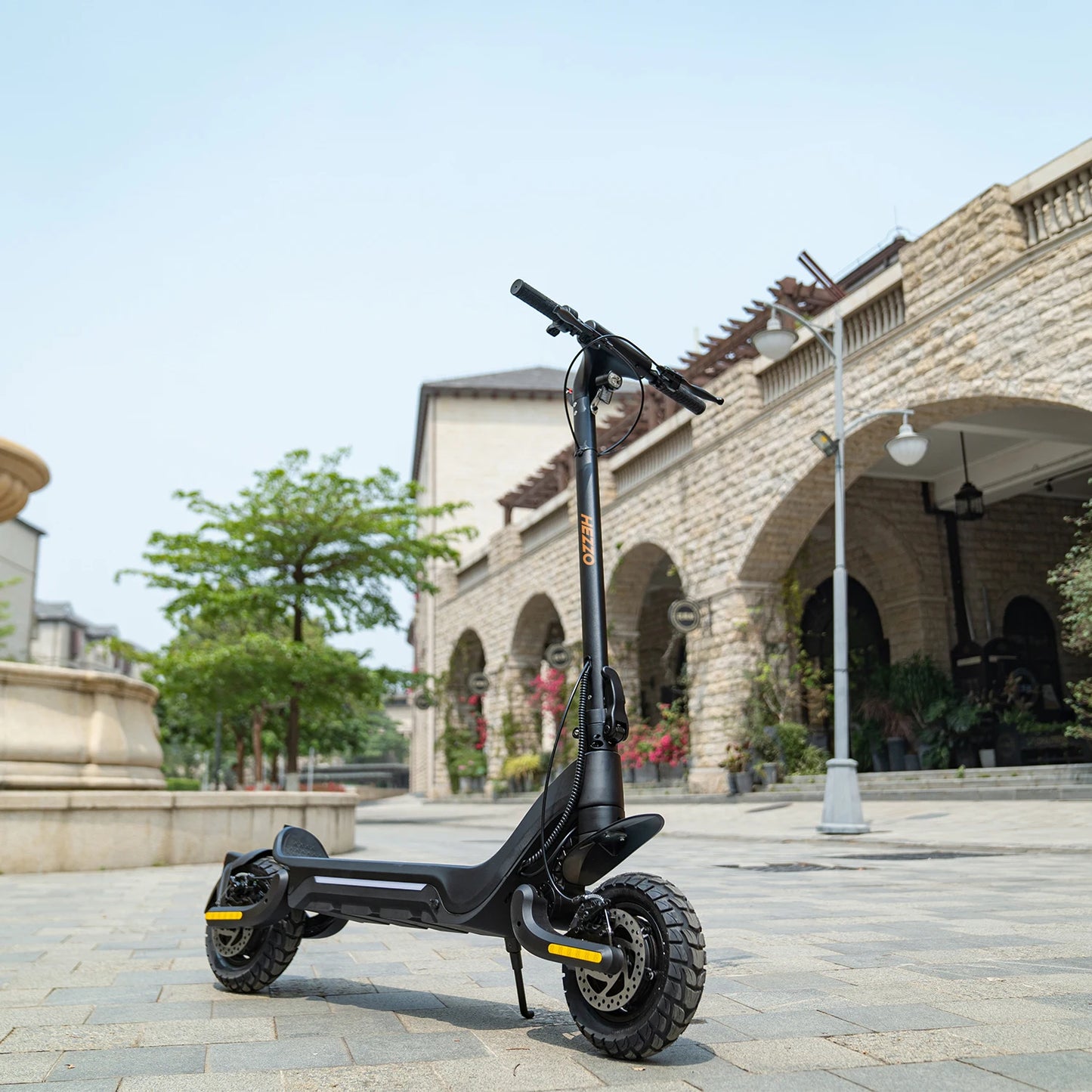 HEZZO Electric Scooter