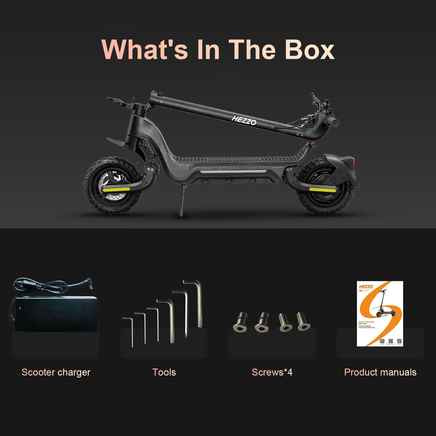 HEZZO Electric Scooter