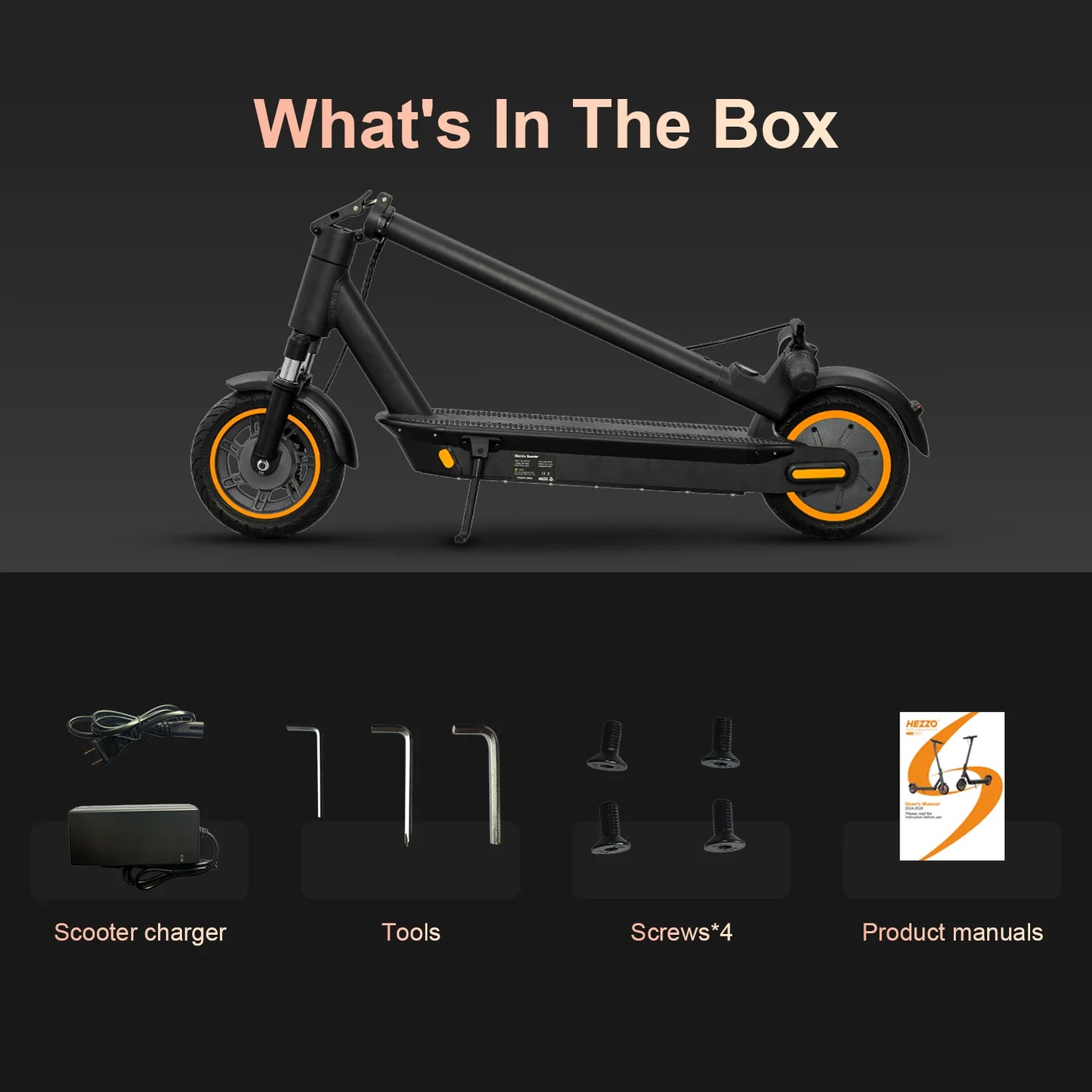 HEZZO G30 500W 36V Electric Scooter