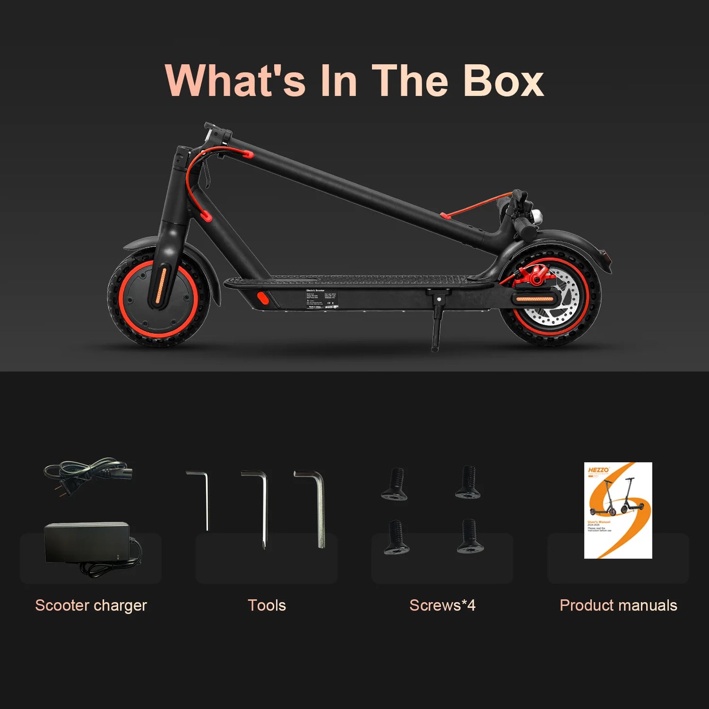 HEZZO 350W 10.4Ah Scooter