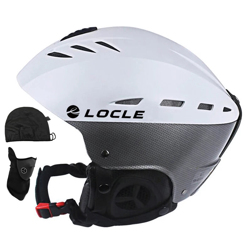 LOCLE Pro Ski Helmet