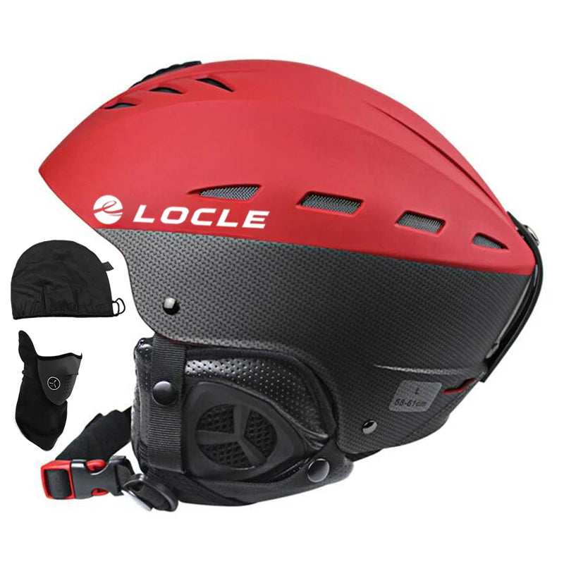 LOCLE Pro Ski Helmet