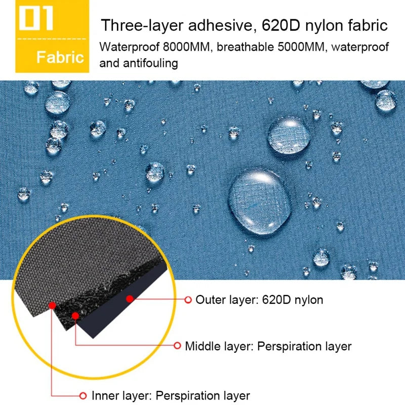 Outdoor Waterproof Snow Gaiters – Unisex Hiking Cover