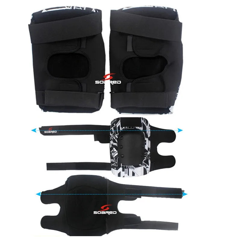 Men's Tactical Protective Skateboard Knee Pad