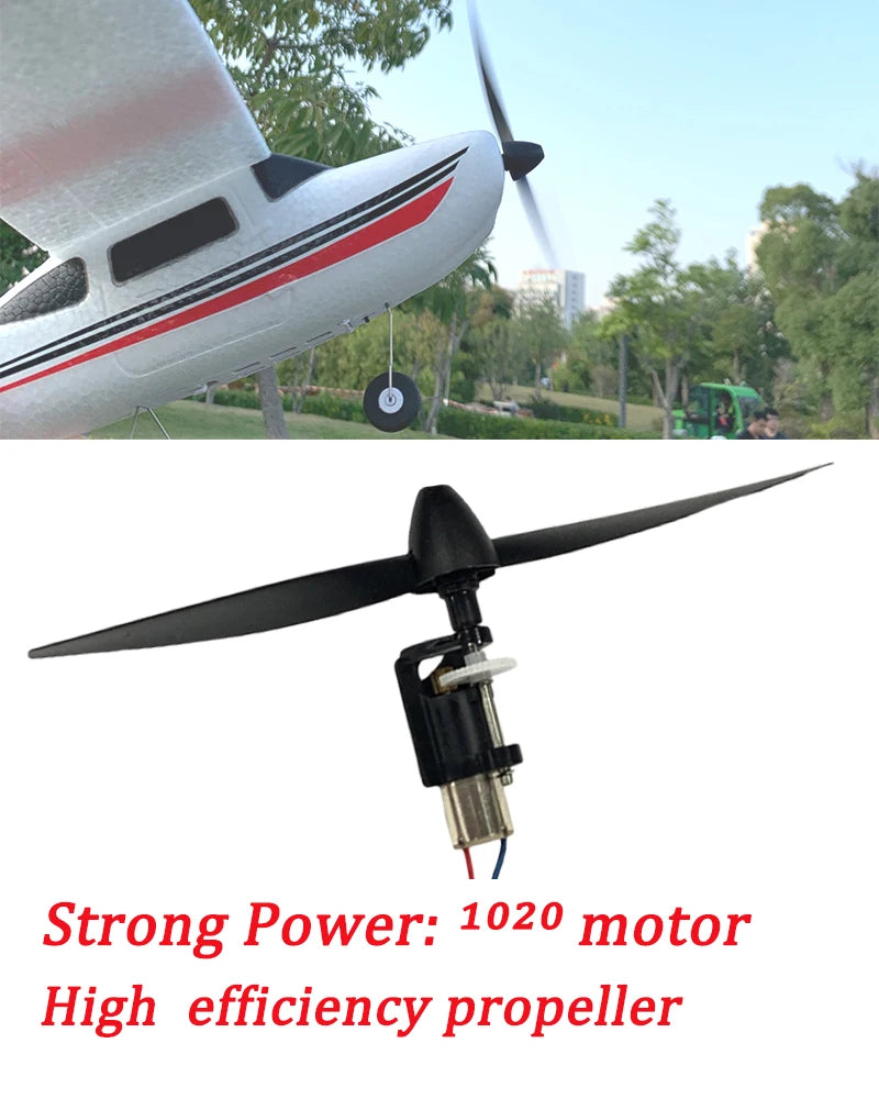 3CH Fixed Wing with Gyroscope