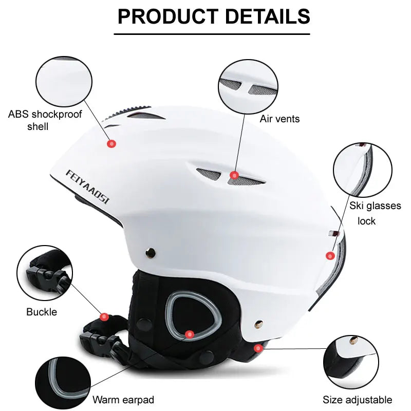 CE Ski Helmet