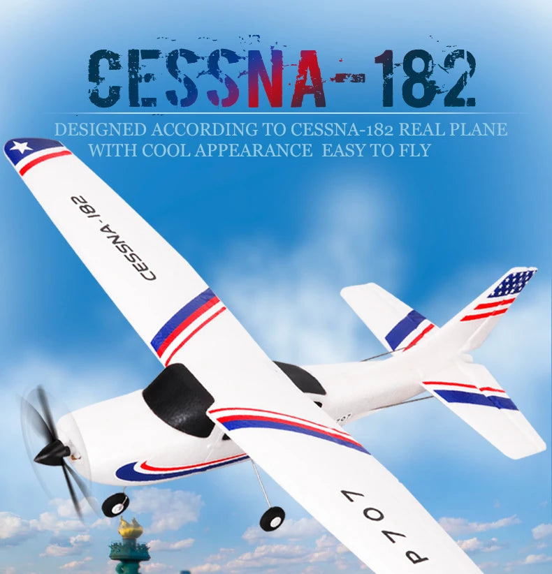 Gyroscope Fixed Wing Cessna