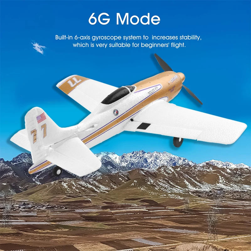 Stunt Fighter Jet Electric Glider