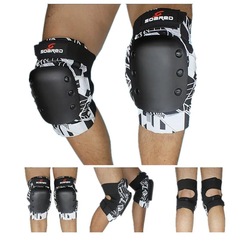 Men's Tactical Protective Skateboard Knee Pad