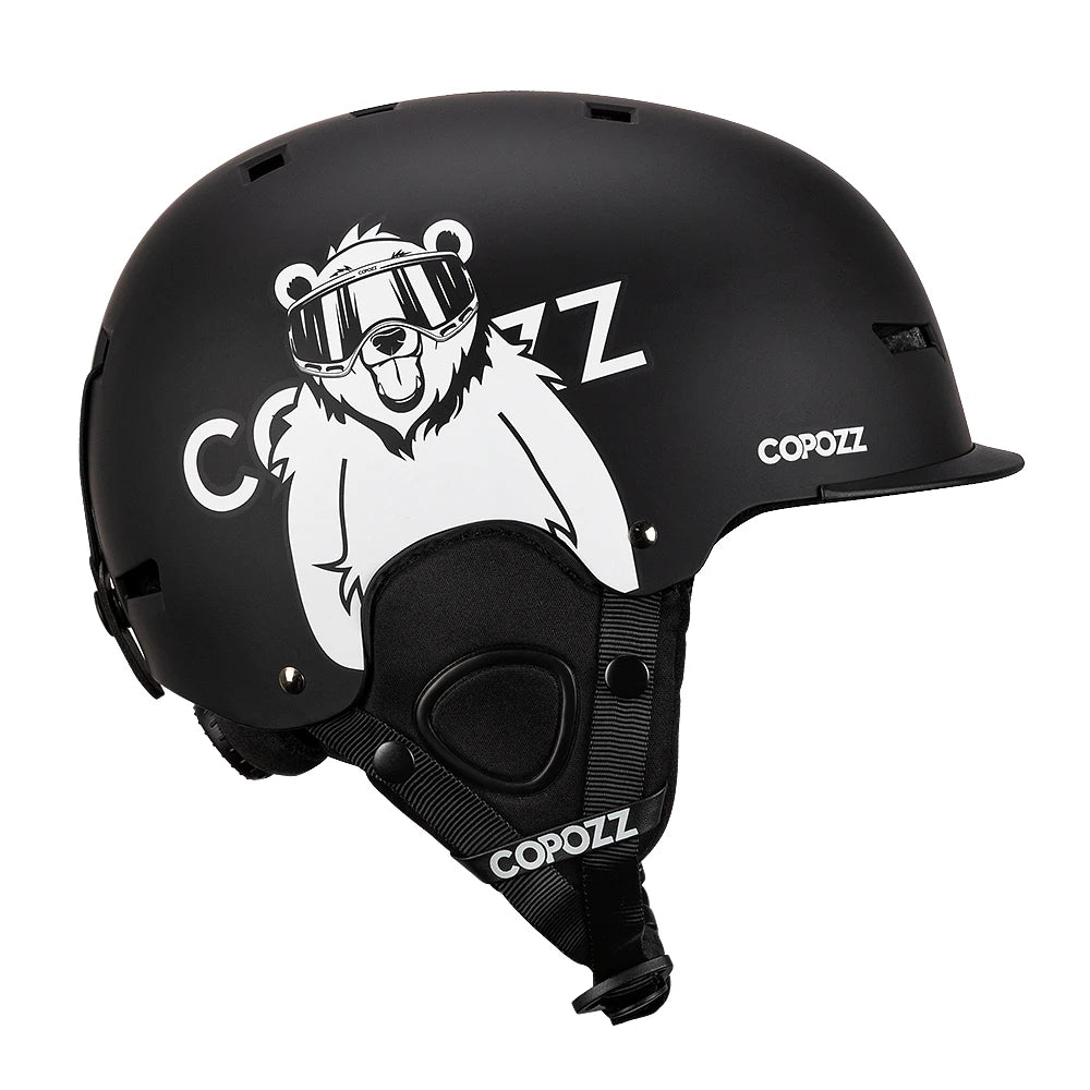 COPOZZ Cartoon Ski Helmet
