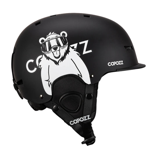 COPOZZ Cartoon Ski Helmet