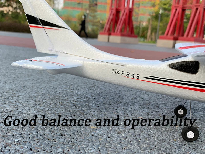 3CH Fixed Wing with Gyroscope