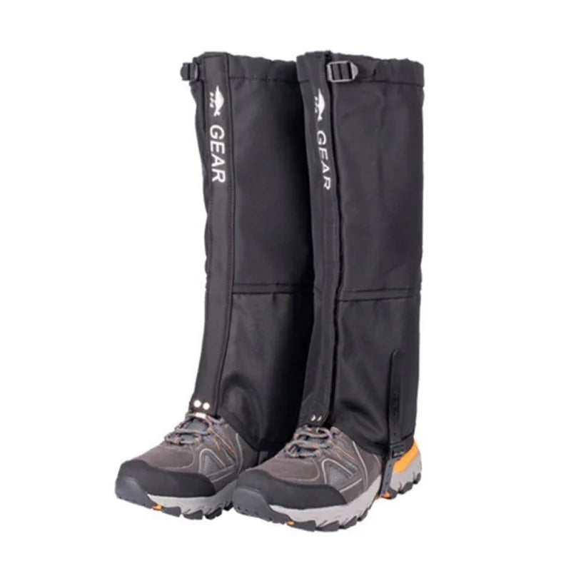 Outdoor Waterproof Snow Gaiters – Unisex Hiking Cover