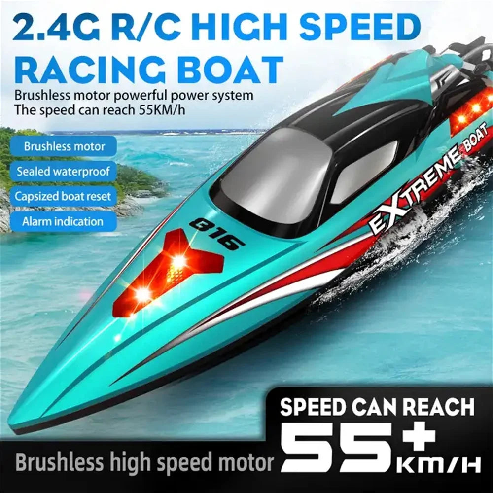 4WD Speedboat Style Racer