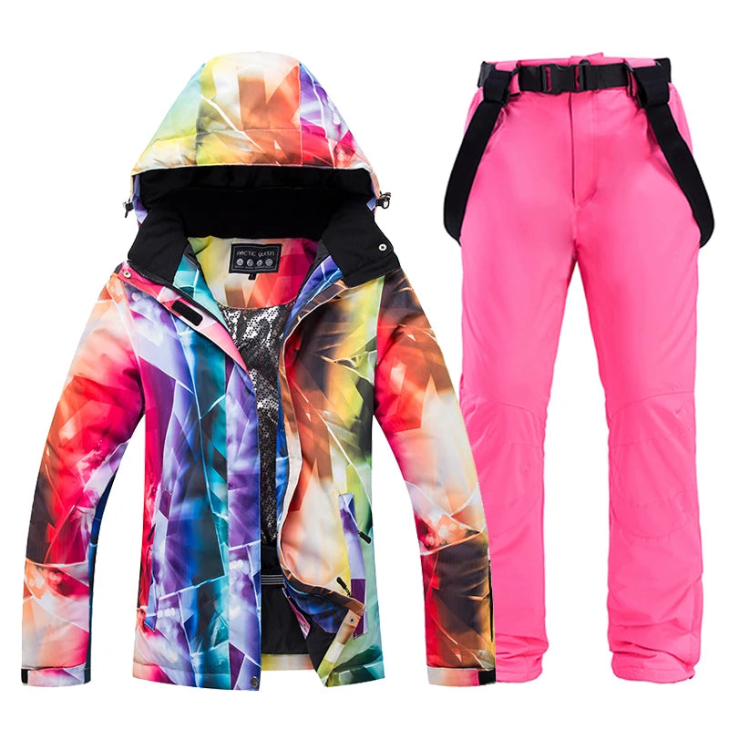 Women's Snowboard Suit – Windproof & Warm