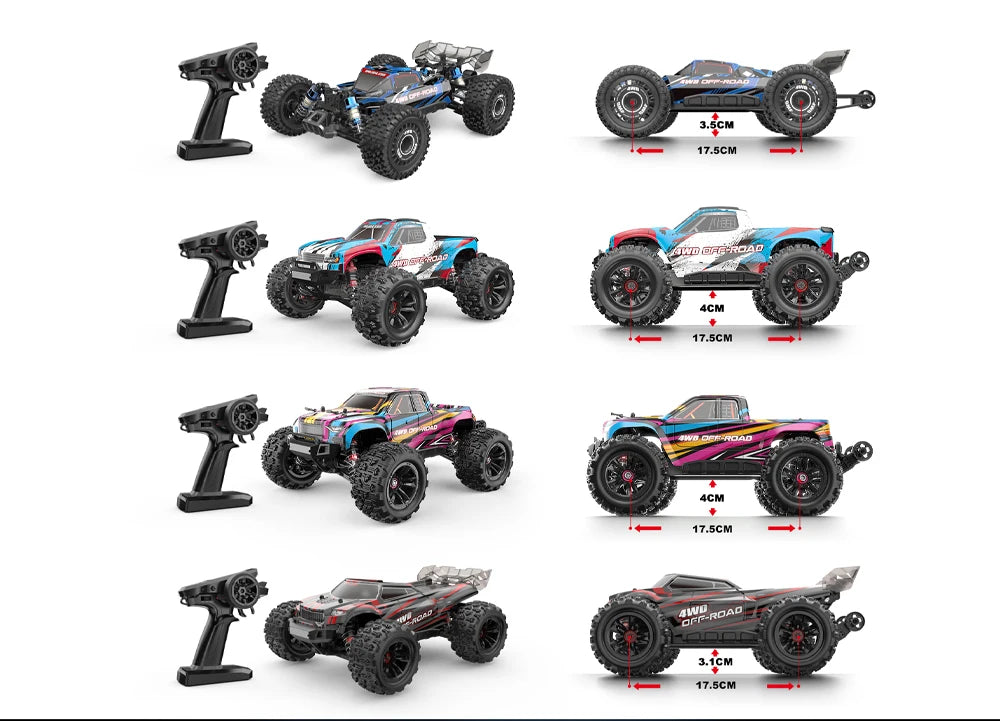 HYPER GO 1/16 RC Car 70KM/H