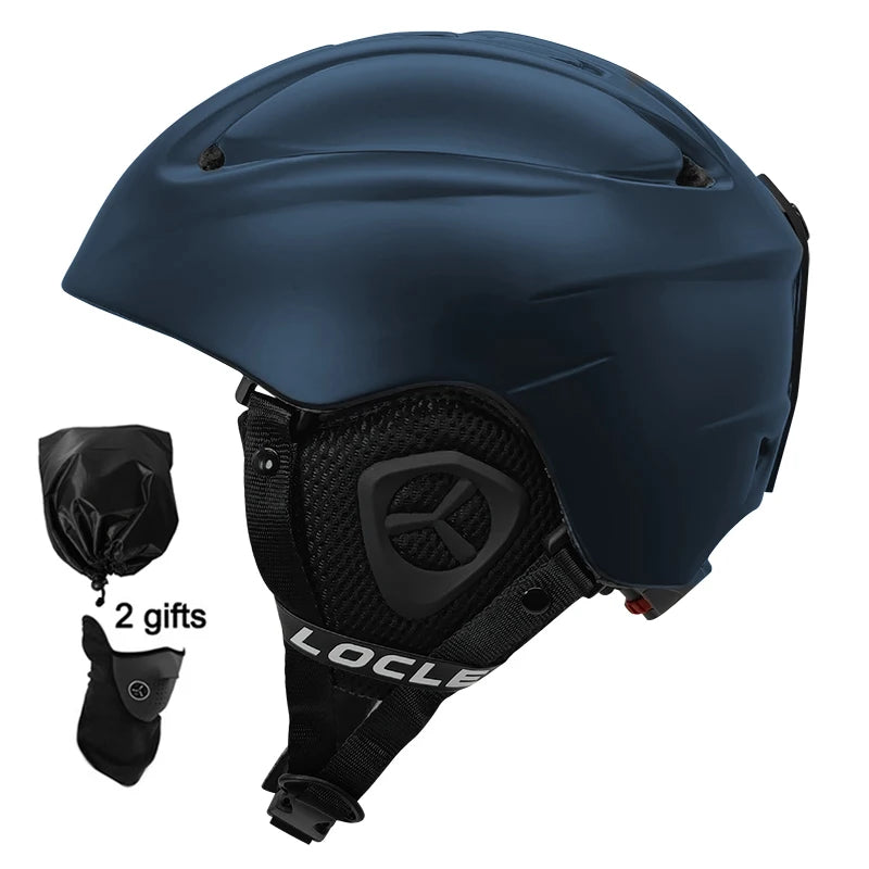 LOCLE Molded Ski Helmet