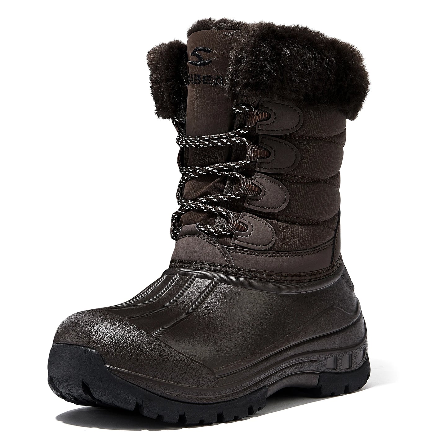 HOBIBEAR Women’s Snow Boots – Faux Fur & Waterproof