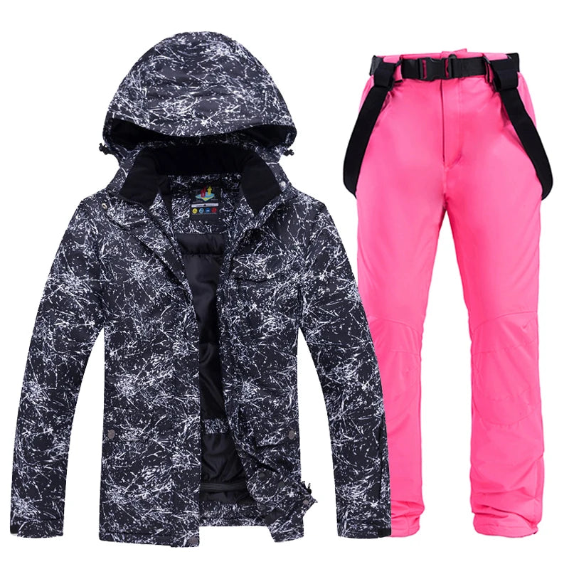 Unisex Snow Suit Set – Jacket & Pants