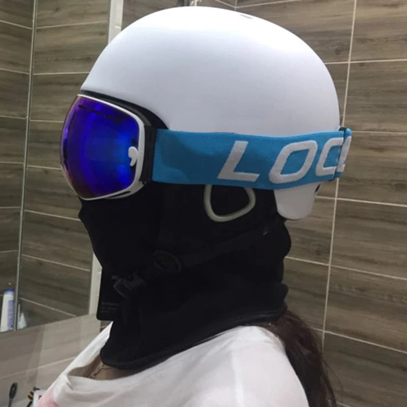 LOCLE All-Ages Ski Helmet