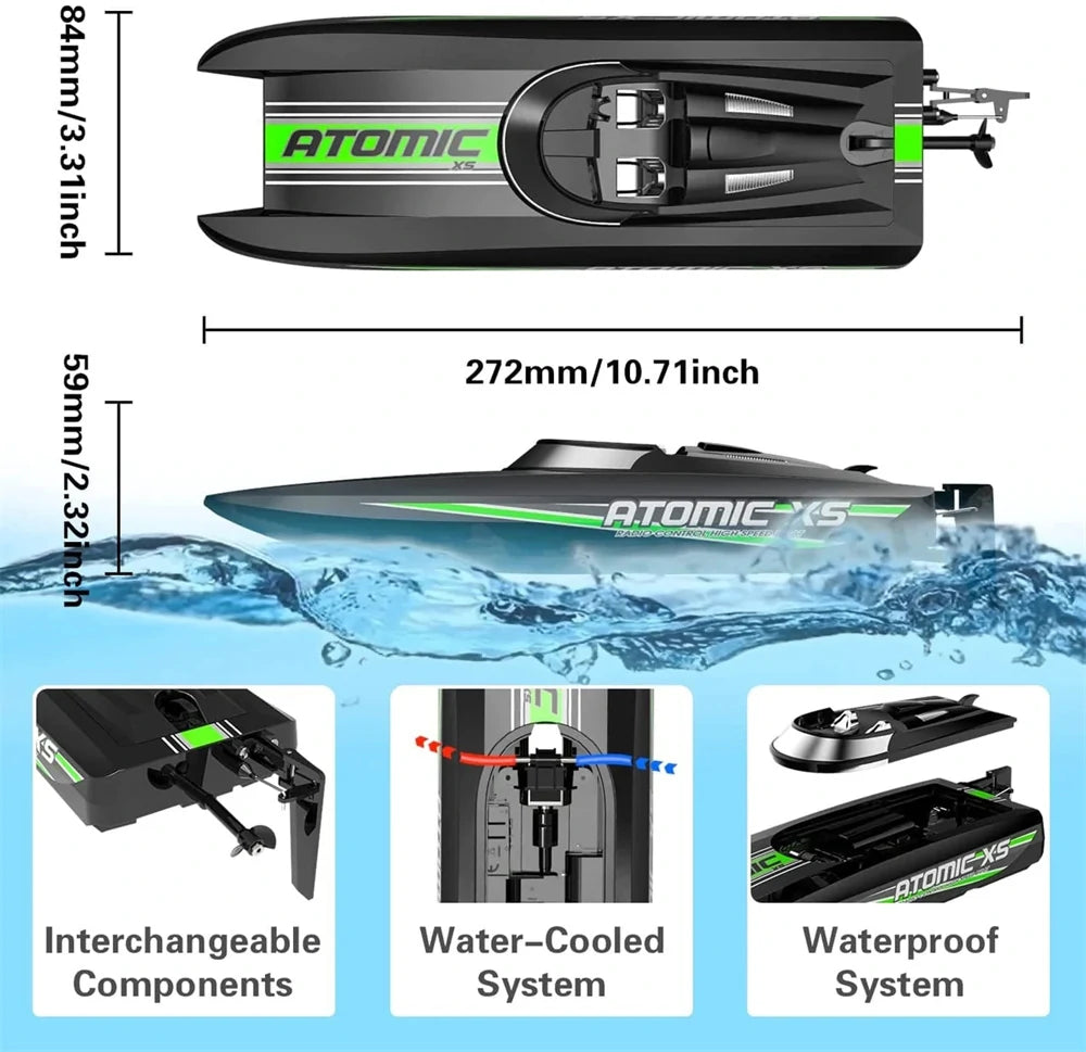 Volantex RC Boat XPS-5