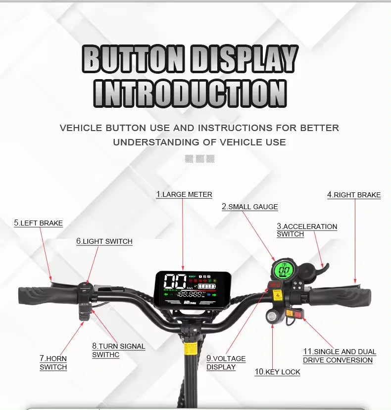 Jueshuai 5600W Scooter