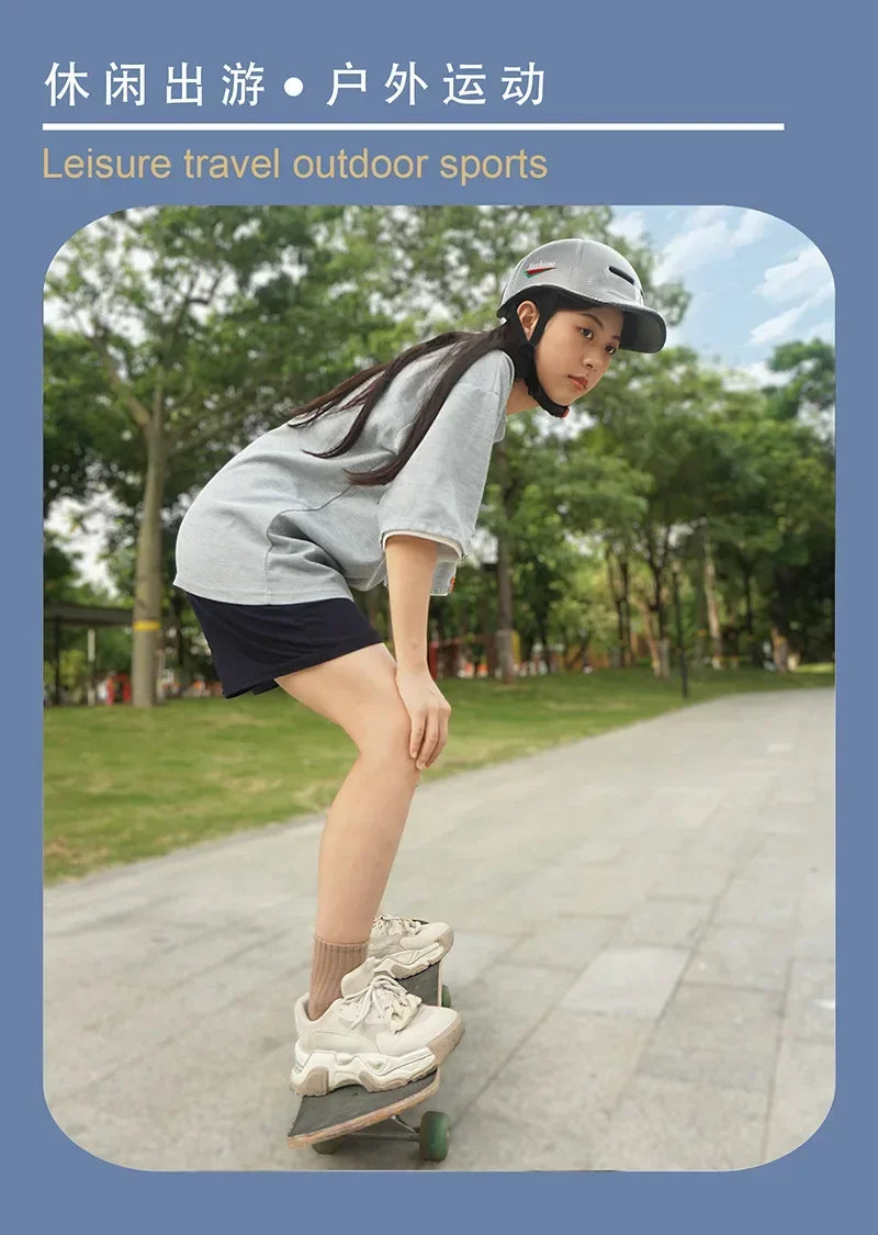 Skateboard Four Seasons Helmet